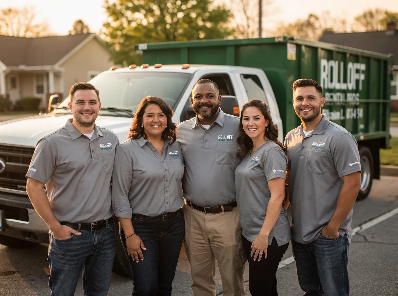Roll Off Dumpster Rental company in Hillsboro, ND